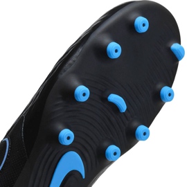 Zapatillas de fútbol Nike Tiempo Legend 8 Club FG / MG Junior AT5881090 negro negro 2