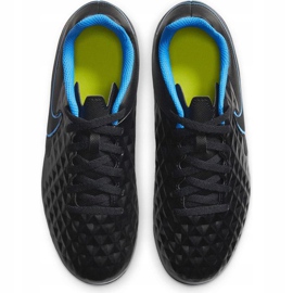 Zapatillas de fútbol Nike Tiempo Legend 8 Club FG / MG Junior AT5881090 negro negro 6
