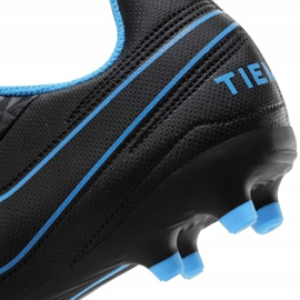 Zapatillas de fútbol Nike Tiempo Legend 8 Club FG / MG Junior AT5881090 negro negro 5
