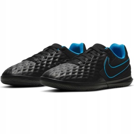 Zapatillas de fútbol Nike Tiempo Legend 8 Club Ic Junior AT5882090 negro negro 3