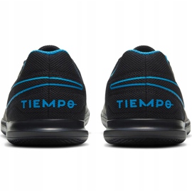 Zapatillas de fútbol Nike Tiempo Legend 8 Club Ic Junior AT5882090 negro negro 4