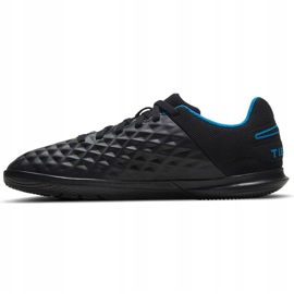 Zapatillas de fútbol Nike Tiempo Legend 8 Club Ic Junior AT5882090 negro negro 2