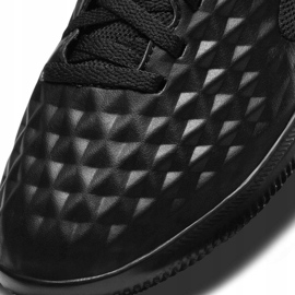 Zapatillas de fútbol Nike Tiempo Legend 8 Club Ic Junior AT5882090 negro negro 7