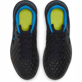 Zapatillas de fútbol Nike Tiempo Legend 8 Club Ic Junior AT5882090 negro negro 1