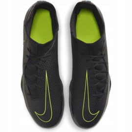 Zapatillas de fútbol Nike Phantom Gt Club Df FG / MG M CW6672 090 negro negro 1