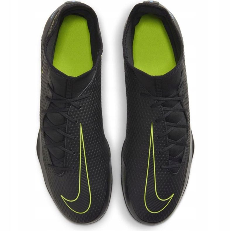 Zapatillas de fútbol Nike Phantom Gt Club Df FG / MG M CW6672 090 negro negro 1