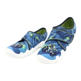 Calzado infantil befado 273Y306 azul verde 3