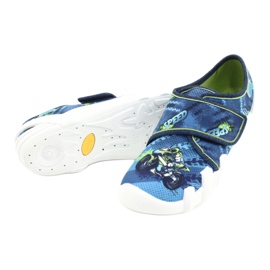Calzado infantil befado 273Y306 azul verde 4