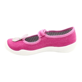 Calzado infantil befado 114X430 rosado 6