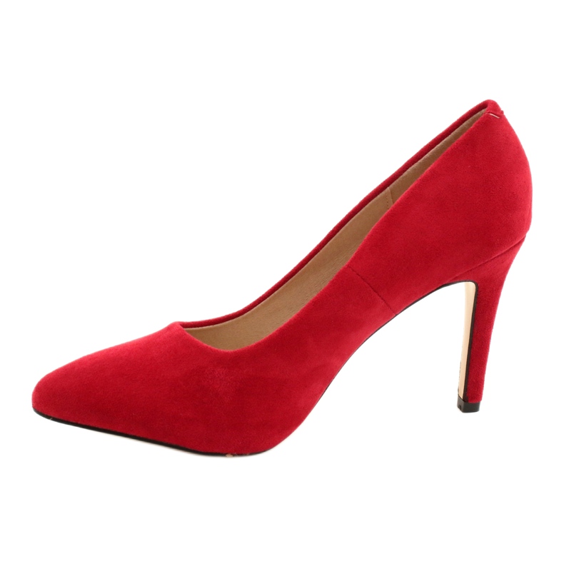 Evento Tacones Altos Ante 9PB35-1095 Rojo 2