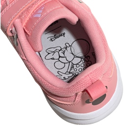 Zapatillas adidas Tensuar C para niños rosas FZ3212 blanco rosado 5