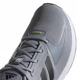 Zapatillas de hombre Adidas Runfalcon 2.0 grises FZ2804 5
