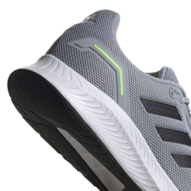 Zapatillas de hombre Adidas Runfalcon 2.0 grises FZ2804 7