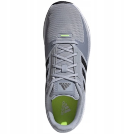 Zapatillas de hombre Adidas Runfalcon 2.0 grises FZ2804 4