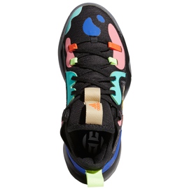 Zapatillas adidas Harden Stepback 2 para niños negras FZ1546 negro multicolor multicolor 3