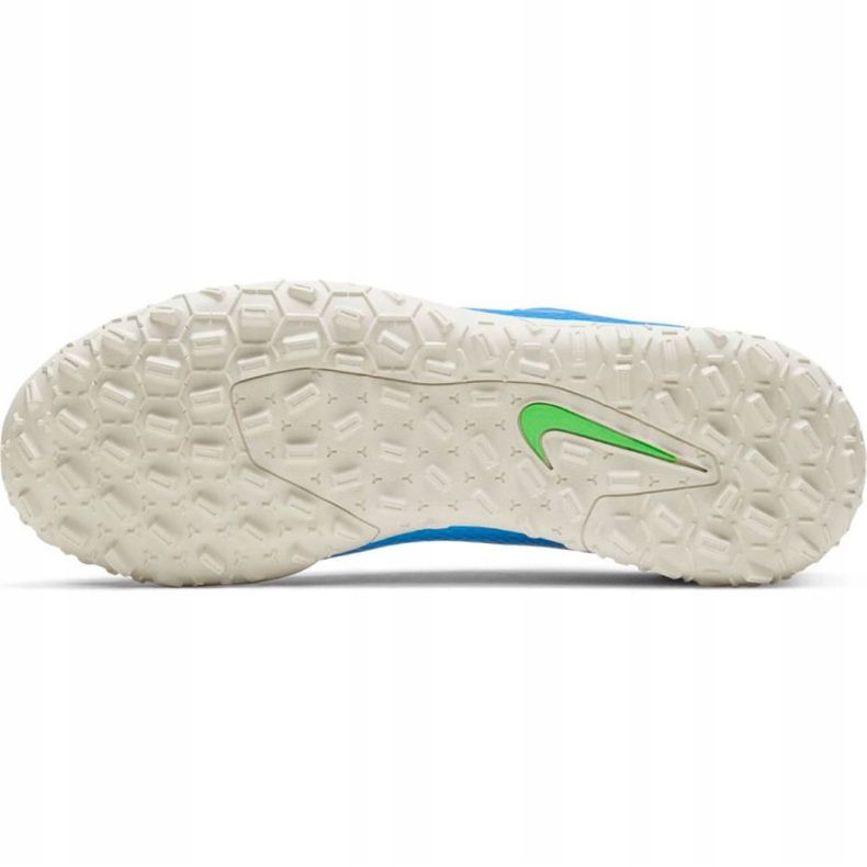 Zapatillas de fútbol Nike Phantom Gt Club Tf Jr CK8483-400 azul azul 2