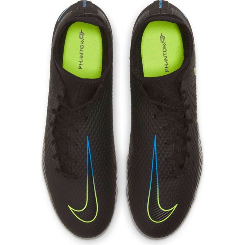 Zapatillas de fútbol Nike Phantom Gt Academy Df FG / MG M CW6667-090 negro negro 1 Zapatillas de fútbol Nike Phantom Gt Academy Df FG / MG M CW6667-090 negro negro 1