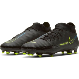 Zapatillas de fútbol Nike Phantom Gt Academy Df FG / MG M CW6667-090 negro negro 3
