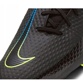 Zapatillas de fútbol Nike Phantom Gt Academy Df FG / MG M CW6667-090 negro negro 6