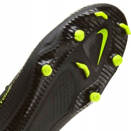 Zapatillas de fútbol Nike Phantom Gt Academy Df FG / MG M CW6667-090 negro negro 8