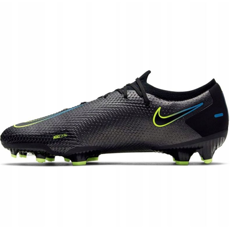 Zapatillas de fútbol Nike Phantom Gt Pro Fg M CK8451-090 multicolor negro 1