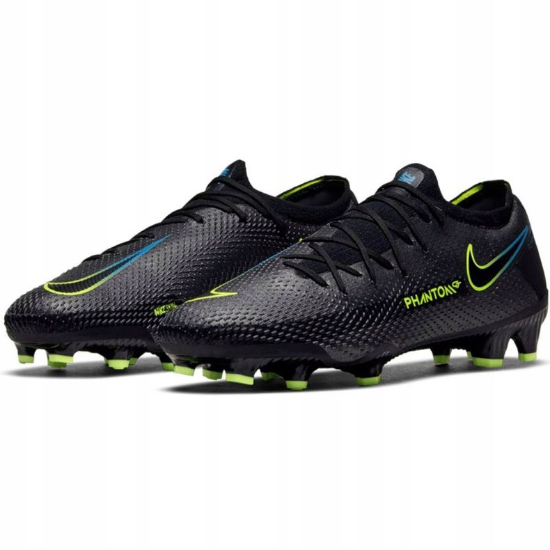 Zapatillas de fútbol Nike Phantom Gt Pro Fg M CK8451-090 multicolor negro 2