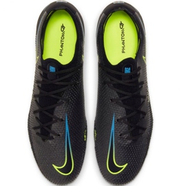 Zapatillas de fútbol Nike Phantom Gt Pro Fg M CK8451-090 multicolor negro 3