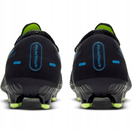 Zapatillas de fútbol Nike Phantom Gt Pro Fg M CK8451-090 multicolor negro 4