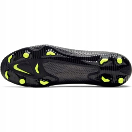 Zapatillas de fútbol Nike Phantom Gt Pro Fg M CK8451-090 multicolor negro 5