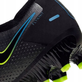 Zapatillas de fútbol Nike Phantom Gt Pro Fg M CK8451-090 multicolor negro 7