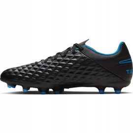 Zapatillas de fútbol Nike Tiempo Legend 8 Club FG / MG M AT6107-090 negro negro 2