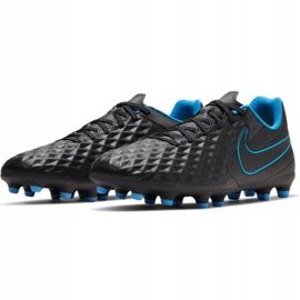 Zapatillas de fútbol Nike Tiempo Legend 8 Club FG / MG M AT6107-090 negro negro 3