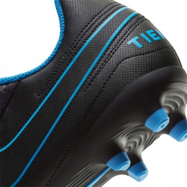 Zapatillas de fútbol Nike Tiempo Legend 8 Club FG / MG M AT6107-090 negro negro 7