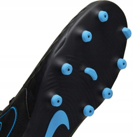 Zapatillas de fútbol Nike Tiempo Legend 8 Club FG / MG M AT6107-090 negro negro 8