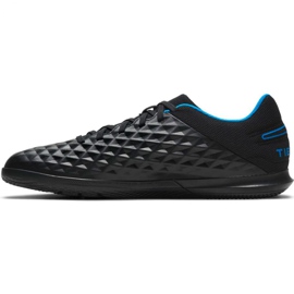 Nike Botas de fútbol Tiempo Legend 8 Club Ic M AT6110-090 negro negro 2