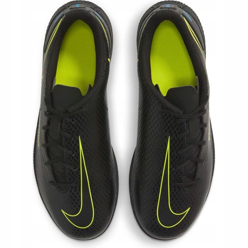 Zapatillas de fútbol Nike Phantom Gt Club Ic Jr CK8481-090 negro negro 1