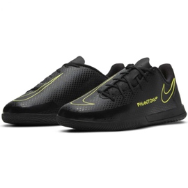 Zapatillas de fútbol Nike Phantom Gt Club Ic Jr CK8481-090 negro negro 3