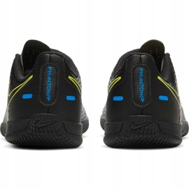 Zapatillas de fútbol Nike Phantom Gt Club Ic Jr CK8481-090 negro negro 4