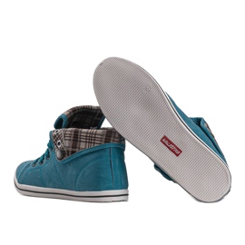 Zapatillas Altas Konwers DD52 Azul 3