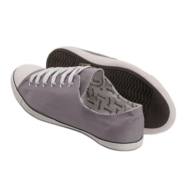 Zapatillas Clásicas 91368 Gris 2