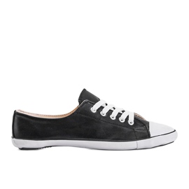 Zapatillas Clásicas Material D-3 Negro 1