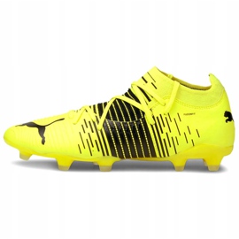 Botas de fútbol Puma Future Z 3.1 Fg Ag M 106245 01 multicolor amarillo 2
