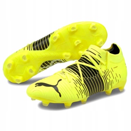 Botas de fútbol Puma Future Z 3.1 Fg Ag M 106245 01 multicolor amarillo 3