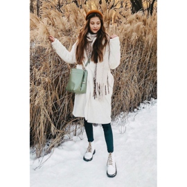 Botas de Mujer Botas de Piel Blancas GOE GG2N3057A blanco 1 Botas de Mujer Botas de Piel Blancas GOE GG2N3057A blanco 1