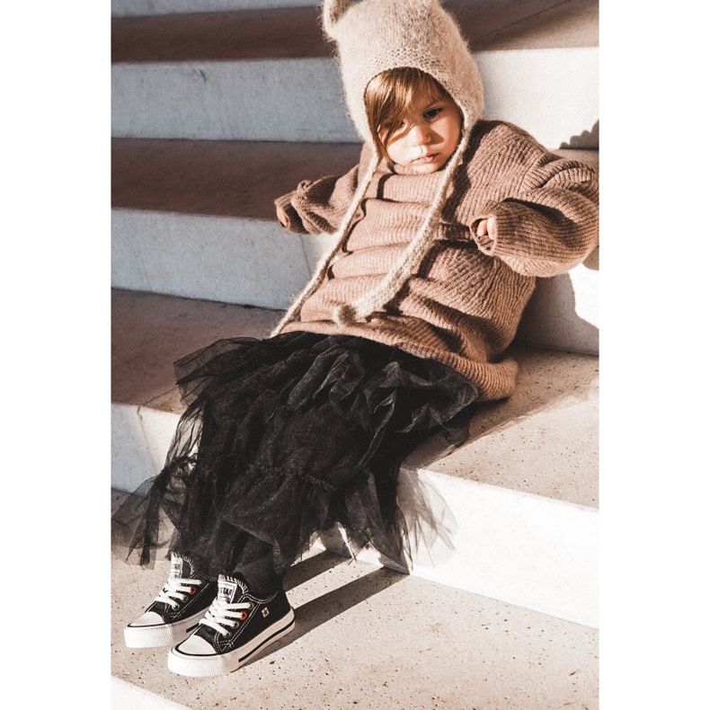 Zapatillas bajas clásicas para niños Big Star HH374090 Negro ['negro'] 1