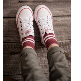 Zapatillas bajas clásicas para niños Big Star HH374089 Blanco 15