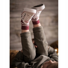 Zapatillas bajas clásicas para niños Big Star HH374089 Blanco 14