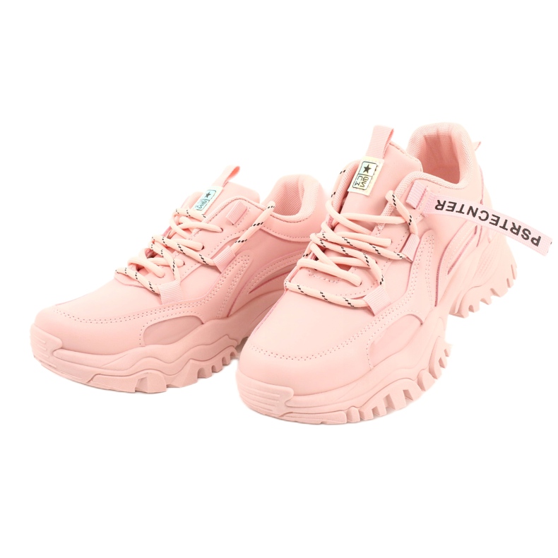 Evento Zapatillas deportivas para mujer News 21SP26-3925 rosa 4