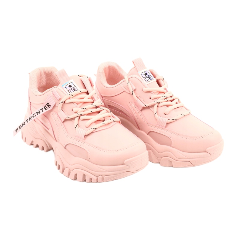 Evento Zapatillas deportivas para mujer News 21SP26-3925 rosado 6