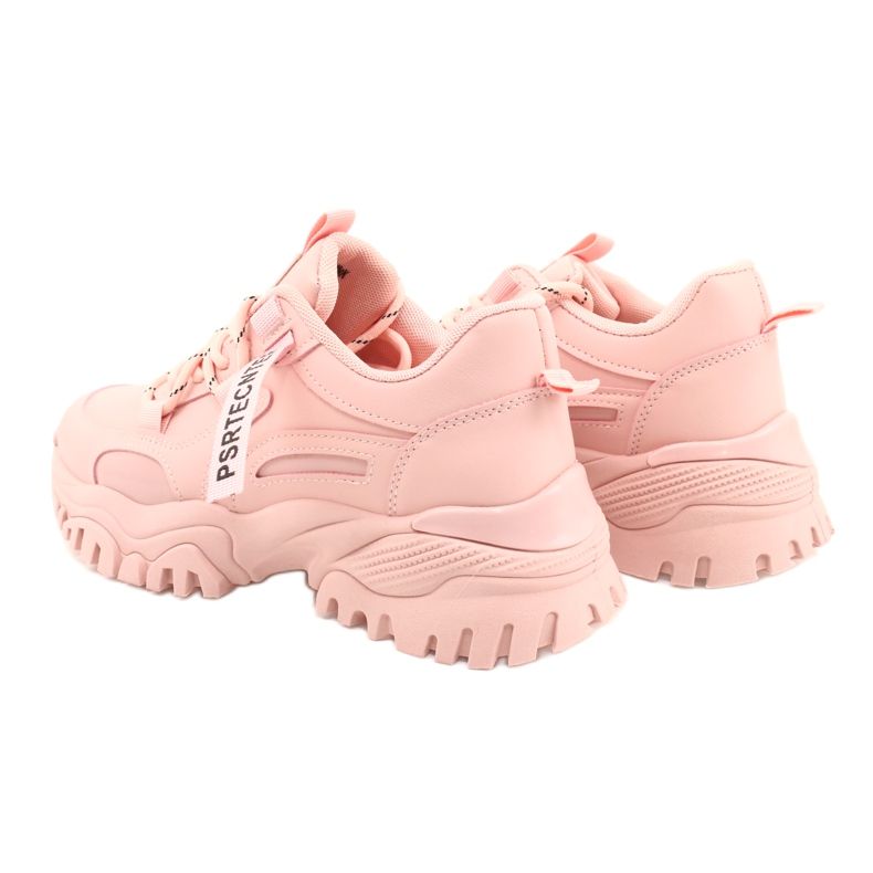 Evento Zapatillas deportivas para mujer News 21SP26-3925 rosado 5